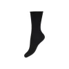 Decoy Ankle Sock Fine Knit - Sort Bambus ankelstrømpe 20345 fra Decoy