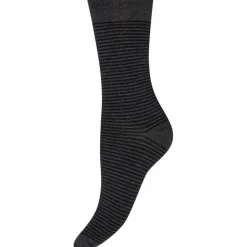 Decoy ankle sock fine knit bam - Bambus viskose ankelstrømper 22345 fra Decoy