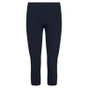 DECOY Capri, FSC bamboo - Marine bambus 3/4 leggings 8600-11 Navy fra Decoy