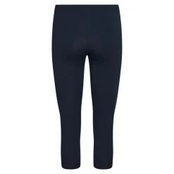 DECOY Capri, FSC bamboo - Marine bambus 3/4 leggings 8600-11 Navy fra Decoy