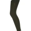 Decoy Capri Microfiber 60 den -  Armygrønne Leggings 19661 Green fra Decoy