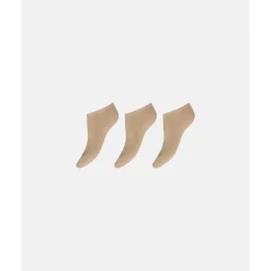 Decoy Sneaker Sock 3 pack 9-21233-65 Nude fra Decoy