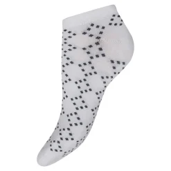 Decoy Sneaker Sock Bamboo 3-pk - 20235 Sort/hvid multi colour fra Decoy