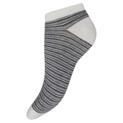 Decoy Sneaker Sock Bamboo 3-pk - 20235 Sort/hvid multi colour fra Decoy