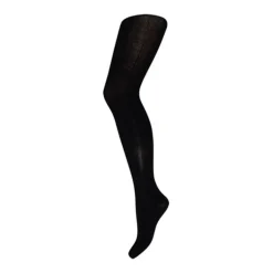 Decoy Tights Bamboo 200den - Sort strømpebuks i bambus 16301 Black fra Decoy