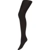 Decoy Tights Merino Wool 100den - Sort uld strømpebuks 17681 fra Decoy