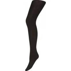 Decoy Tights Merino Wool 100den - Sort uld strømpebuks 17681 fra Decoy