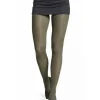 Decoy Tights Microfiber 60 den - Strømpebukser 16660 Olive fra Decoy