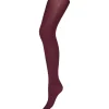 Decoy Tights Microfiber 60 den -  Bourdeux strømpebukser 16660 Red fra Decoy