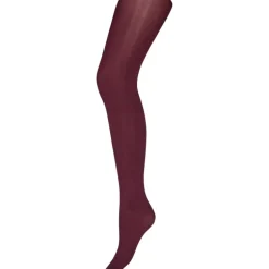 Decoy Tights Microfiber 60 den -  Bourdeux strømpebukser 16660 Red fra Decoy