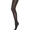Decoy Tights small lurex 40den - Strømpebuks med lurex 16027 Golden fra Decoy