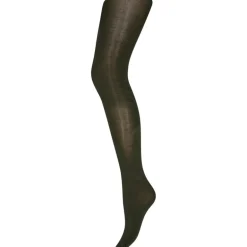 Decoy Tights Viskose 130den - Grøn strømpebuks 16934 Green fra Decoy