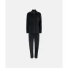 Decoy Velour Homewear Set - Sort velour hjemmesæt 88226 Black fra Decoy