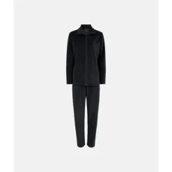 Decoy Velour Homewear Set - Sort velour hjemmesæt 88226 Black fra Decoy