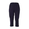 Gozzip Clara 7/8 Leggings - Blå bengalin leggings 9913 Navy fra Gozzip