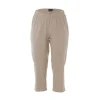 Gozzip Clara 7/8 Leggings - Sandfarvet bengalin leggings 9913 Sand fra Gozzip