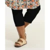 Gozzip Clara 7/8 Leggings - Sort bengalin leggings 9913 Black fra Gozzip