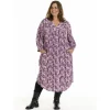 Gozzip GAlice Dress - Kjole med lilla print G251005 Orchid fra Gozzip