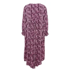 Gozzip GAlice Dress - Kjole med lilla print G251005 Orchid fra Gozzip