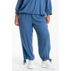 Gozzip GAugusta Pants - Blå buks G242018 Dusty Blue fra Gozzip
