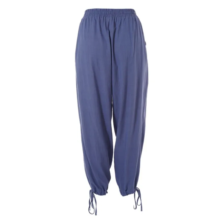 Gozzip GAugusta Pants - Blå buks G242018 Dusty Blue fra Gozzip
