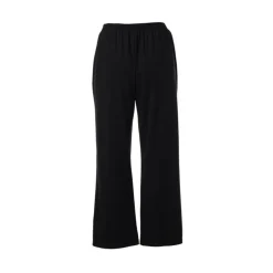 Gozzip GBasma Pant - Sort bukser med vidde G245088 Black fra Gozzip