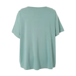 Gozzip GBirka - Mintgrøn t-shirt med print G251019 Green fra Gozzip