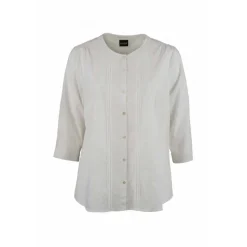 Gozzip GBrianna Shirt Blouse - Hvid skjorte G242076 White fra Gozzip