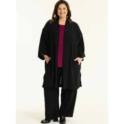 Gozzip GDortie Cardigan - Sort cardigan G236039 Black fra Gozzip