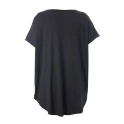 Gozzip GGitte T-shirt v/print - Sort t-shirt G252088 Black fra Gozzip