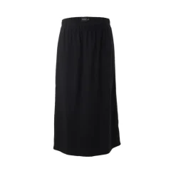 Gozzip GGya long skirt - Lang sort nederdel G245083 Black fra Gozzip