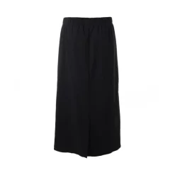 Gozzip GGya long skirt - Lang sort nederdel G245083 Black fra Gozzip