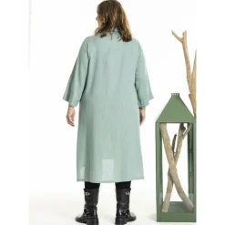 Gozzip GHeddi Dress - Mint grøn kjole G251015 Green fra Gozzip