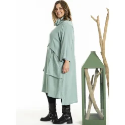 Gozzip GHeddi Dress - Mint grøn kjole G251015 Green fra Gozzip
