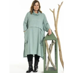 Gozzip GHeddi Dress - Mint grøn kjole G251015 Green fra Gozzip