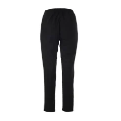 Gozzip GHeika Leggings with piping - Sort leggings med guld stribe G246059 Black fra Gozzip