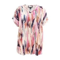 Gozzip GJean Blouse - Multifarvet bluse G252055 Multi Color Print fra Gozzip