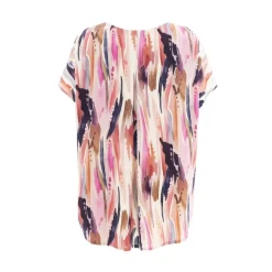 Gozzip GJean Blouse - Multifarvet bluse G252055 Multi Color Print fra Gozzip