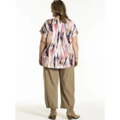 Gozzip GJean Blouse - Multifarvet bluse G252055 Multi Color Print fra Gozzip