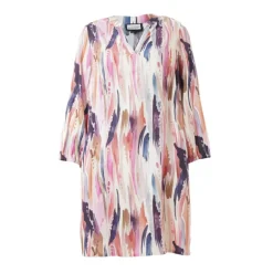 Gozzip GJeana Tunic - Multifarvet tunika G252078 Multi Color Print fra Gozzip