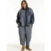 Gozzip GJudit Oversized Shirt - Oversized blå skjorte G252065 Denim Blue fra Gozzip