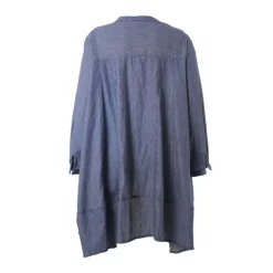 Gozzip GJytta Tunic - Blå/hvid stribet tunika G252067 Denim Blue fra Gozzip