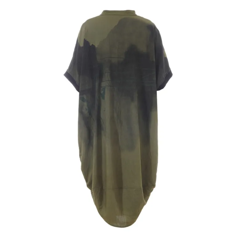 Gozzip GKara Dress - Grøn kjole G252202 Olive fra Gozzip
