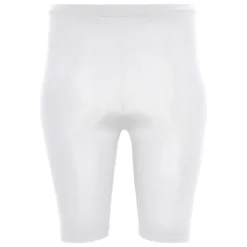 Gozzip Rosa Biker Shorts uden lace - Cykelshorts 9907 White fra Gozzip