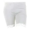 Gozzip Rosa Under Pants med Lace - Cykelshorts G152631 White fra Gozzip