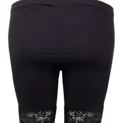 Gozzip Rosa Under Pants med Lace - Cykelshorts G152631 Black fra Gozzip