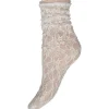 HYPEtheDetail Lace fall down - Ankelstrømpe med blonde 3-21287-75 White fra HYPEtheDETAIL