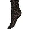 HYPEtheDetail Lace fall down - Ankelstrømpe med blonde 3-21287-75 Black fra HYPEtheDETAIL