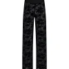 HypetheDetail Lace legging - Sort leggings med blonde 3-850-21 fra HYPEtheDETAIL