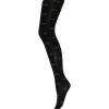 HYPEtheDETAIL Logo Tights - HDT logo strømpebukser 16663 Black fra HYPEtheDETAIL